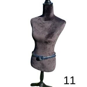 White Stag - Women’s Navy Blue Belt - Nice Dress Belt Size Large